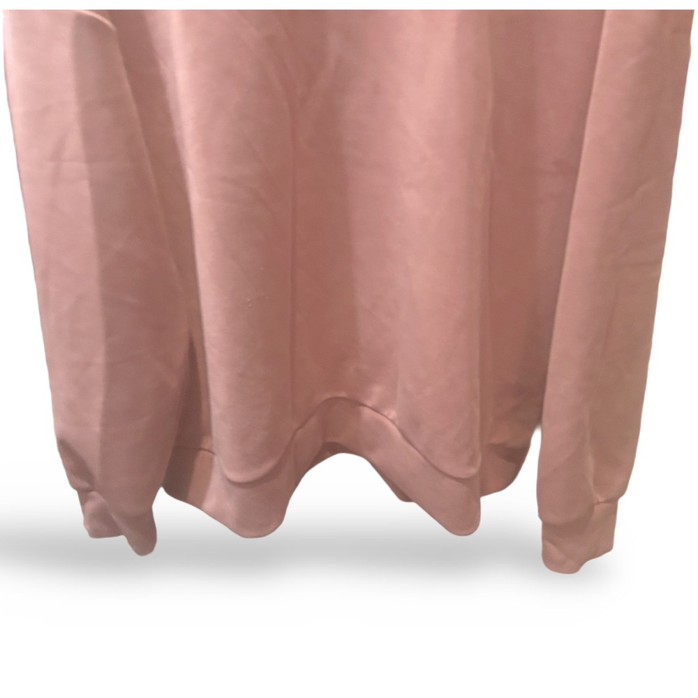 🇨🇦👍GUC LAZYPANTS | XL | Dusty rose Cozy Luxe sueded crewneck sweatshirt** - Picture 8 of 16